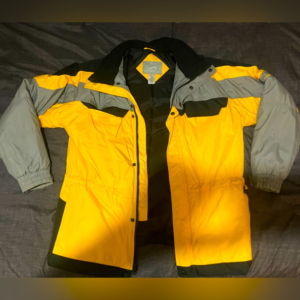 Polar edge coat